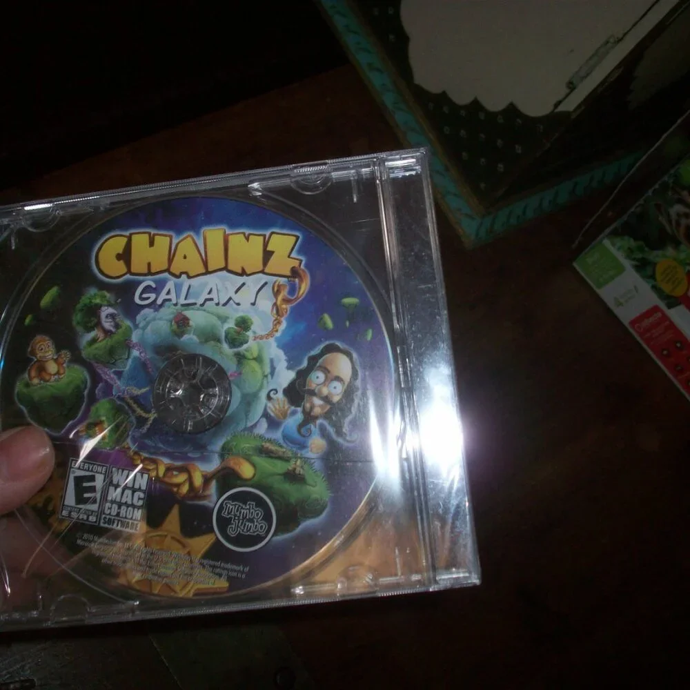 Chainz Galaxy PC/Mac CD puzzle game, Sealed